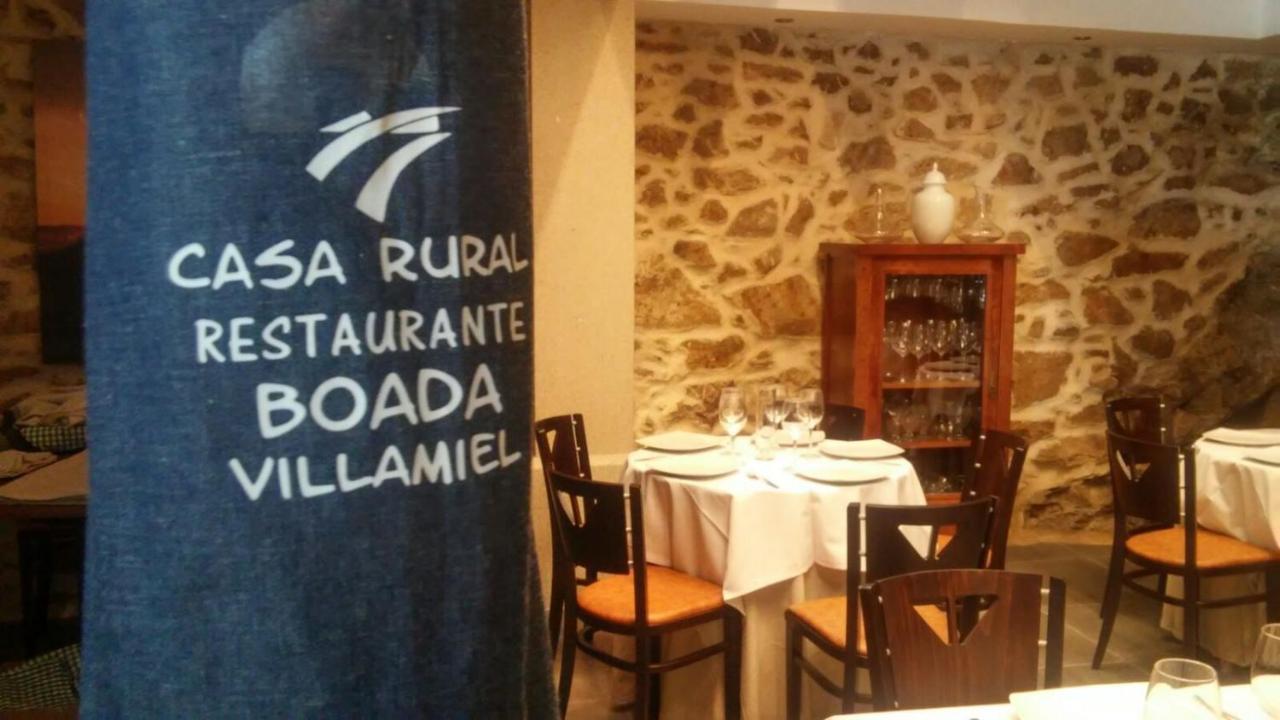 Restaurante & Casa Rural Boada Hotel Villamiel Exterior photo